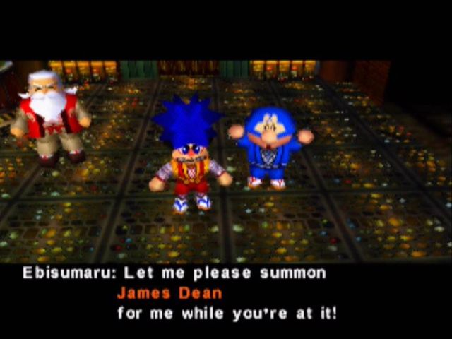 Goemon's Great Adventure screenshot 5 for Nintendo 64